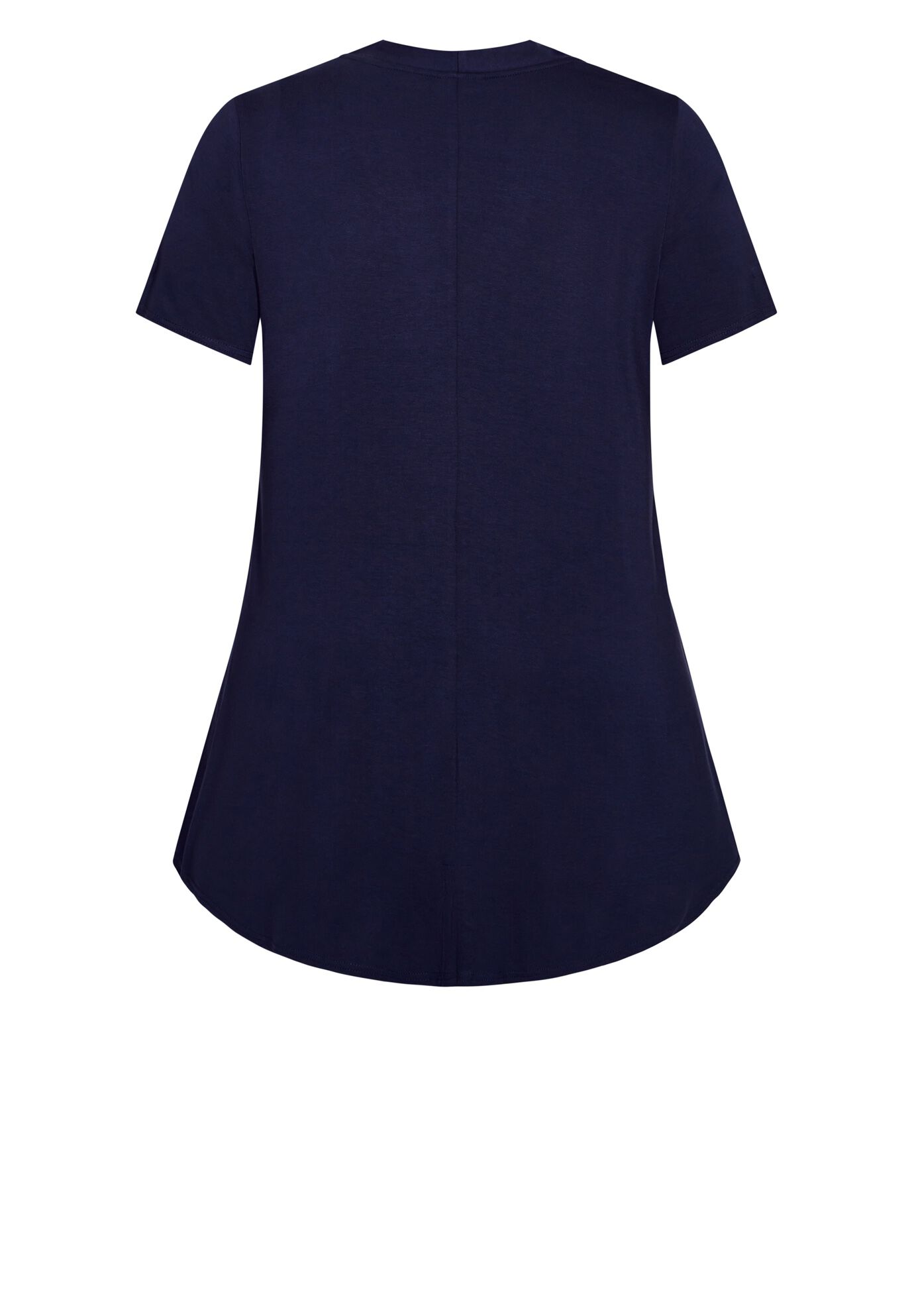 Kaylie Hi Lo Top, NAVY, alternate image number 5