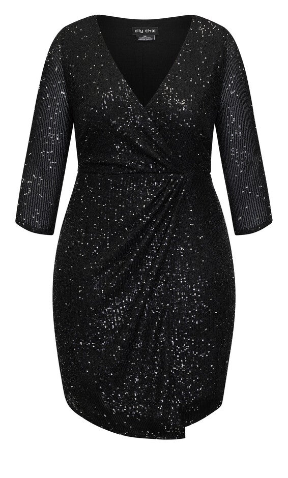 Razzle Dress - black, BLACK, alternate image number 2