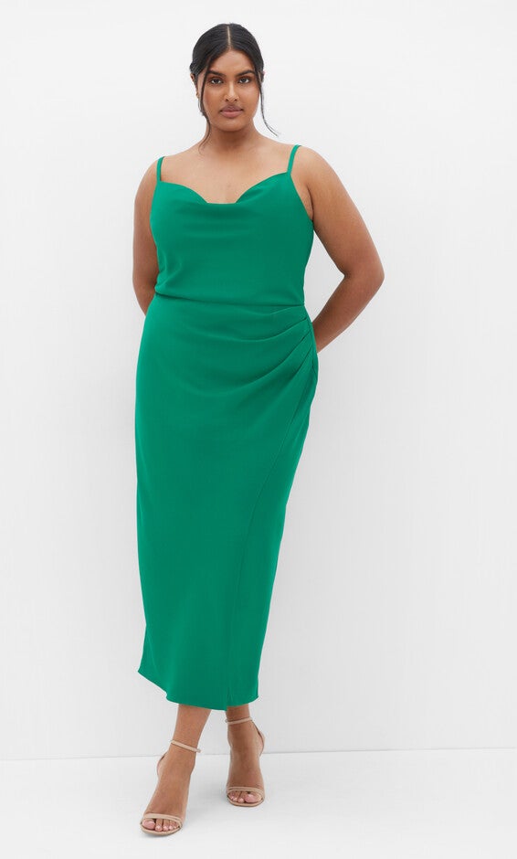 Mali Dress - green, GREEN, hi-res image number null