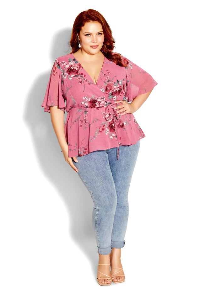 Josephine Top - rosey, PINK, hi-res image number null