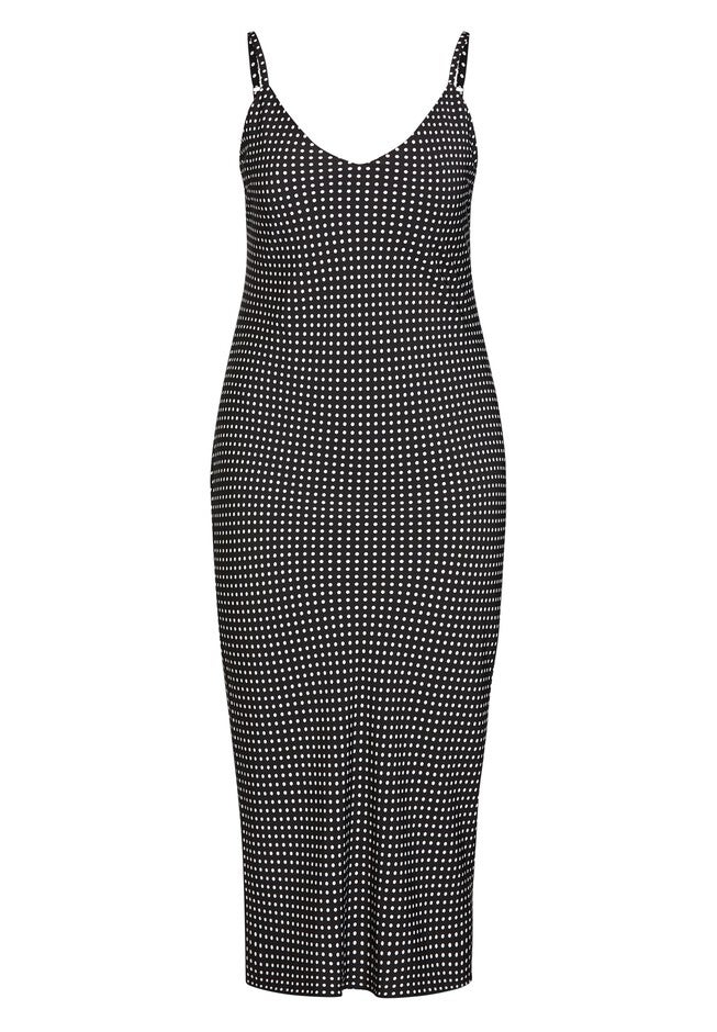 Sophie Dress - black spot, BLACK, alternate image number null