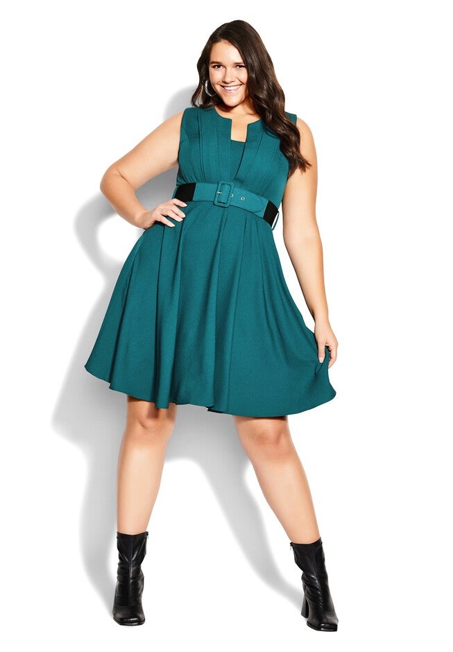 Katherine Dress - alpine, ALPINE, on-hover image number 1