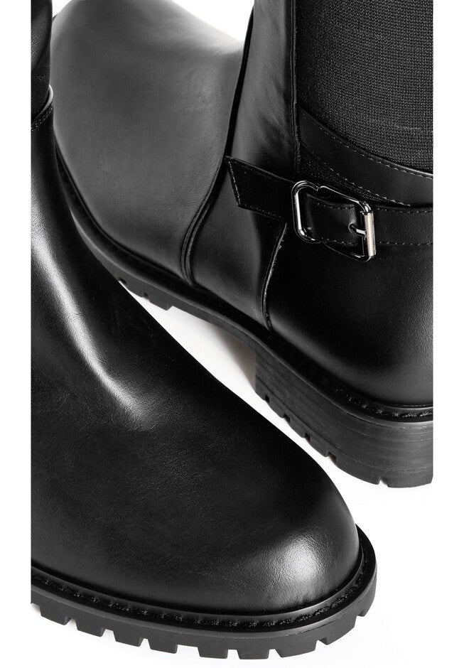 Classic Tall Boot, BLACK, alternate image number null