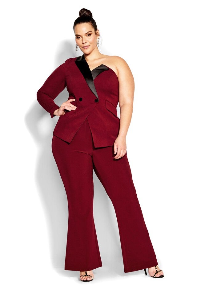 Nova Jacket - claret, RED, alternate image number 4