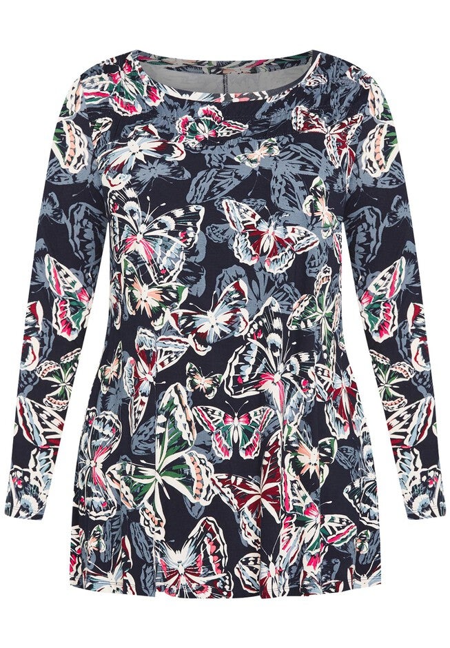 Casey Smock Print Tunic, , alternate image number 6
