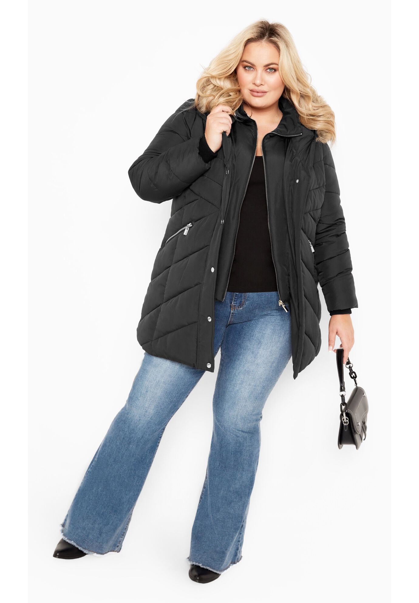 Avenue plus size coats sale