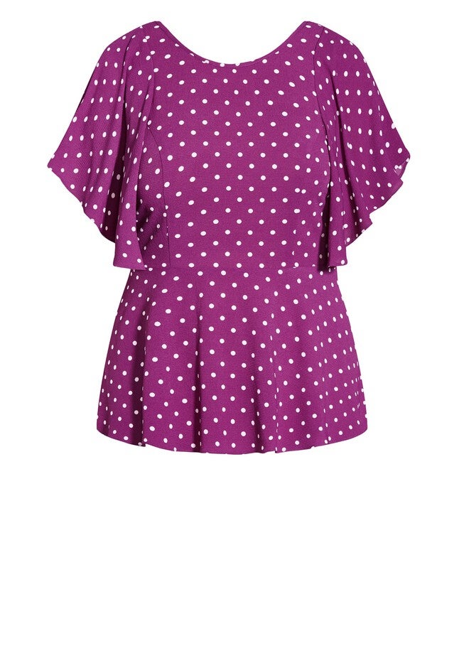 Ava Top - magenta, PINK, alternate image number null