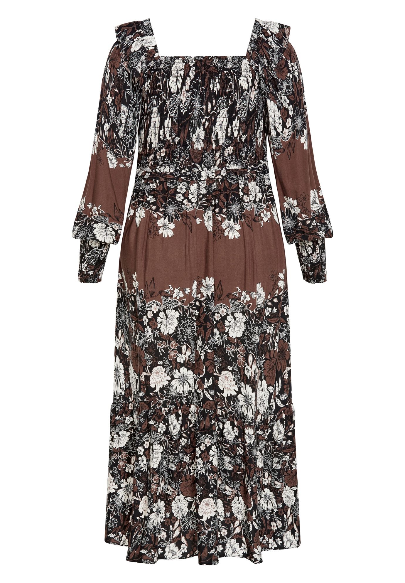 Sadie Maxi Dress, FLOWER POWER, alternate image number 3