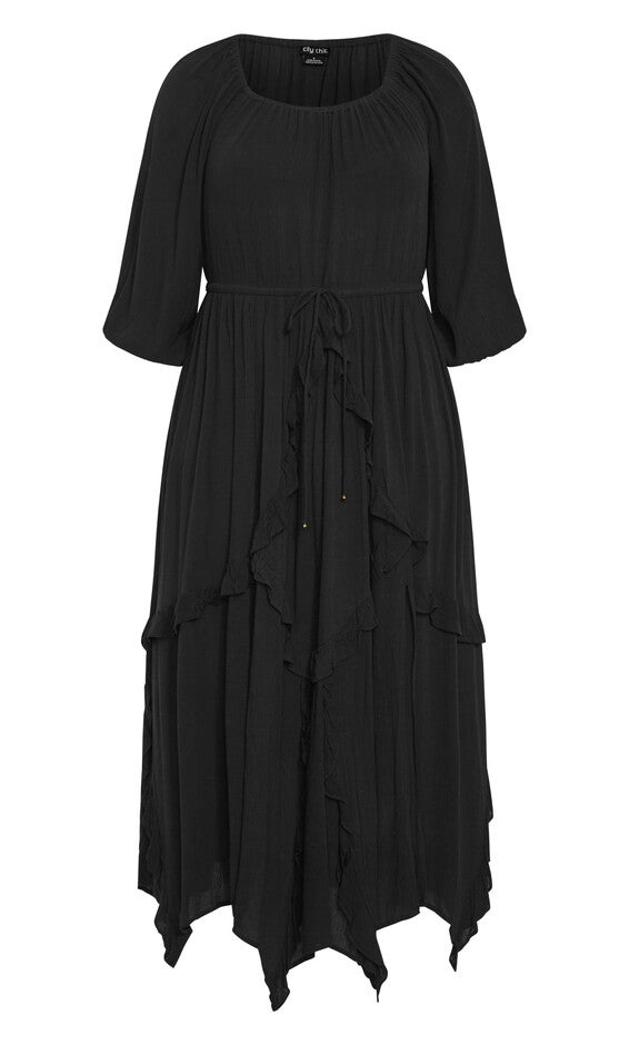 Arzel Dress - black, BLACK, alternate image number null