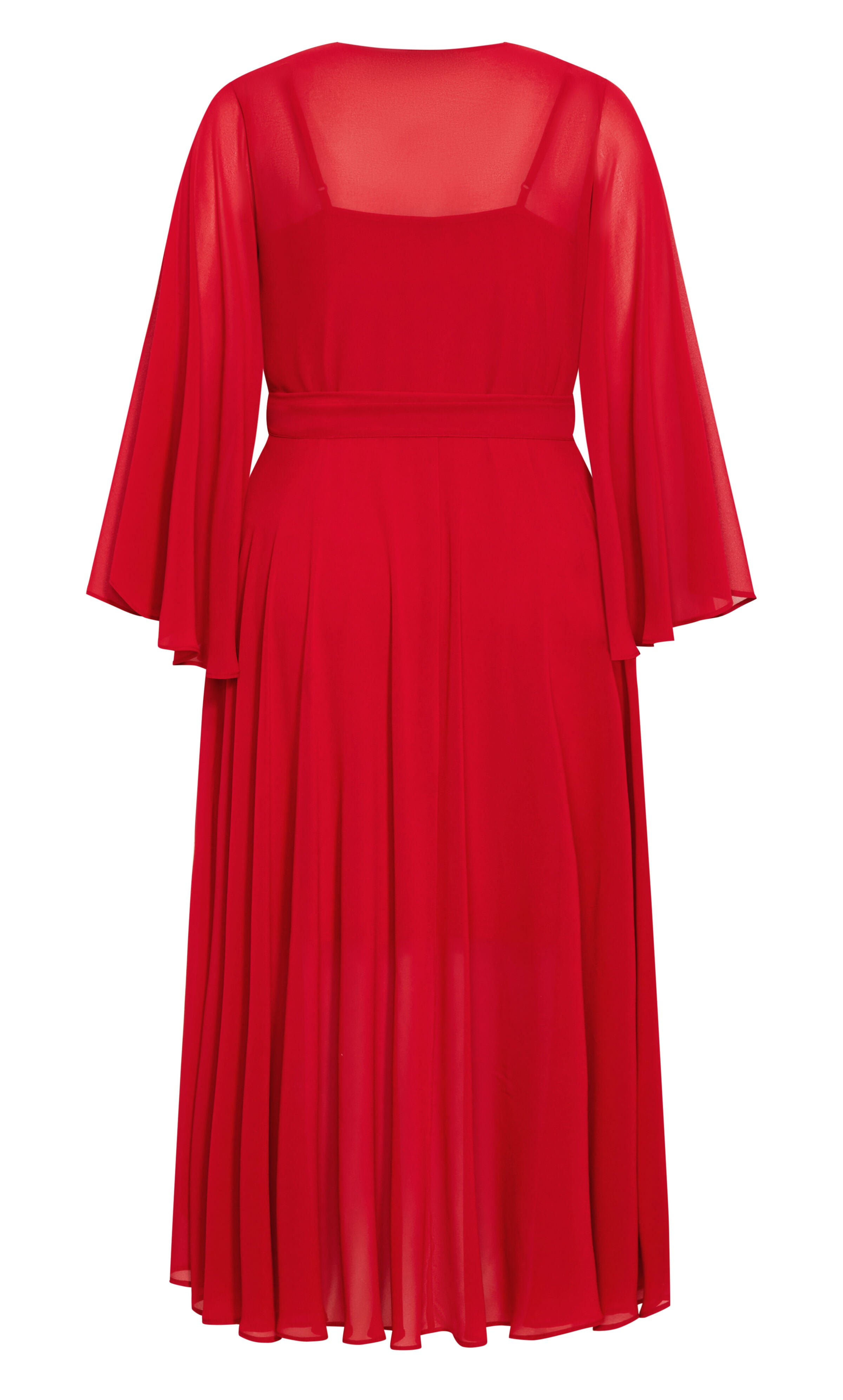 Fleetwood Maxi Dress - love red, LOVE, alternate image number 5