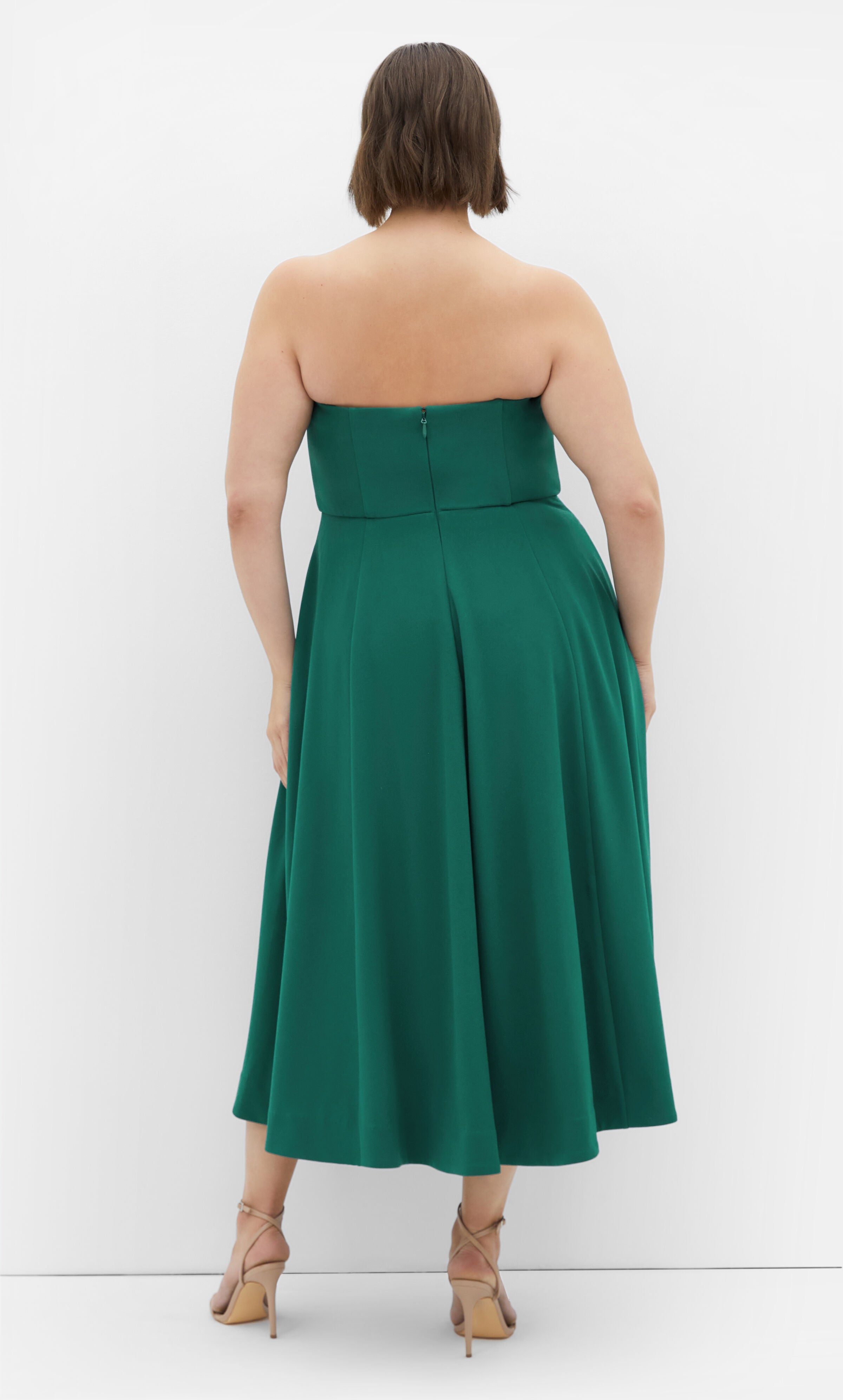 Sweet Flare Dress - sea green, GREEN, alternate image number 2