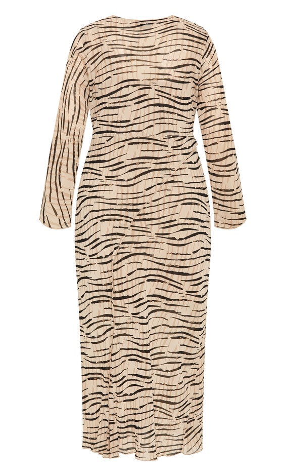 Anthea Print Maxi Dress - neutral, NEUTRAL, alternate image number 6