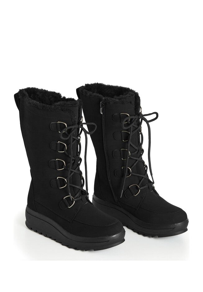Shea Cold Weather Boot, BLACK, alternate image number null