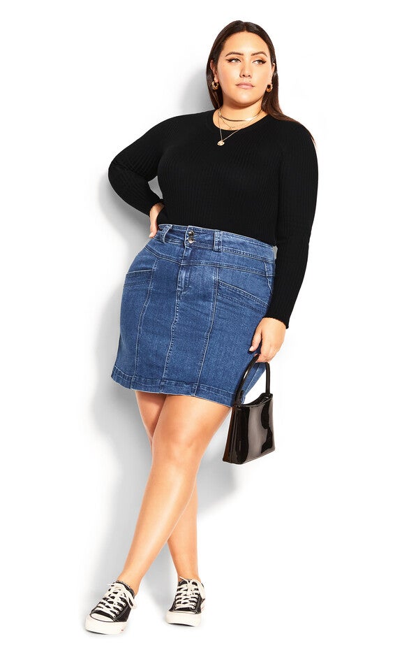 Ella Sweater - black, BLACK, alternate image number 5