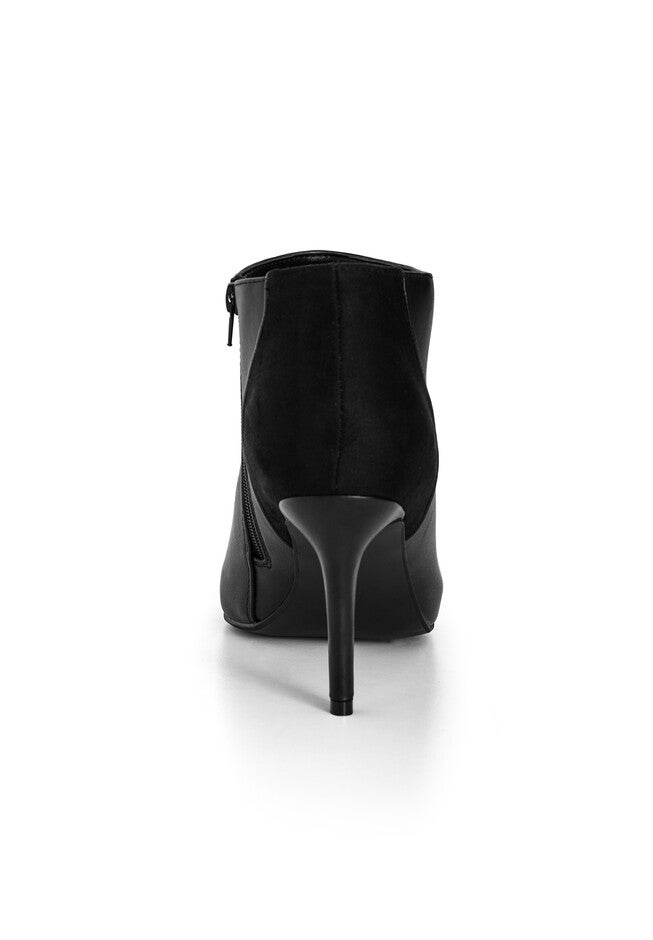 WIDE FIT Willows Ankle Boot - black, BLACK, alternate image number null
