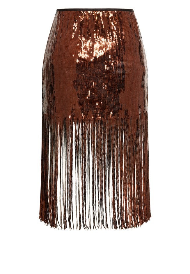 Savanna Skirt - bronze, BROWN, alternate image number null