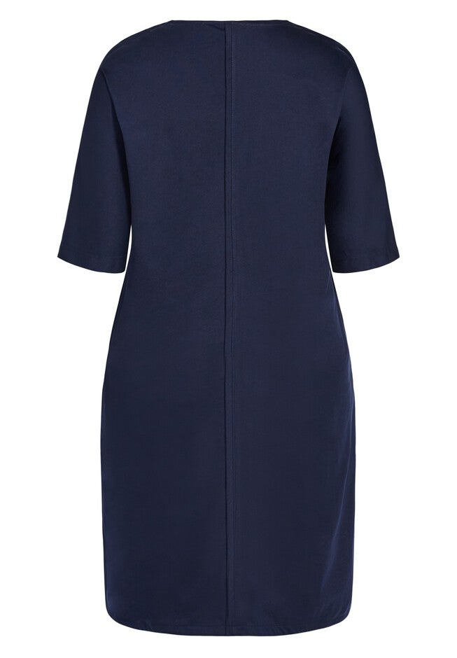 Laney Dress - navy, BLUE, alternate image number 2