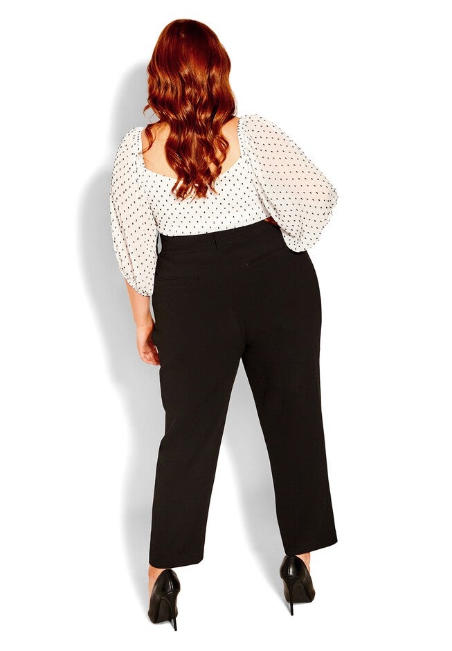 Bay Spot Top - ivory, WHITE, alternate image number null