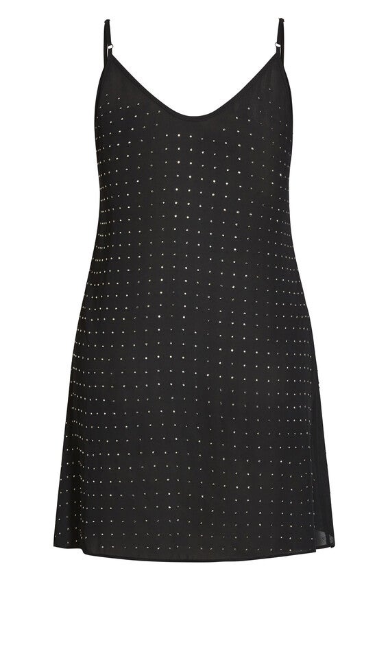 Shine Hi Lo Cami - black, BLACK, alternate image number 5