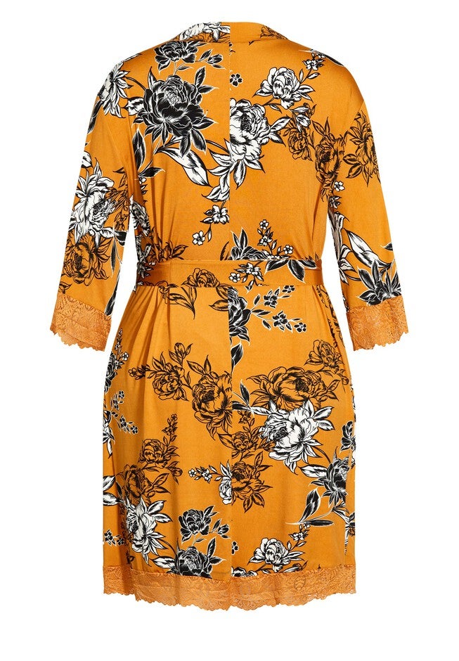 Aurelia Robe - golden, YELLOW, alternate image number 5