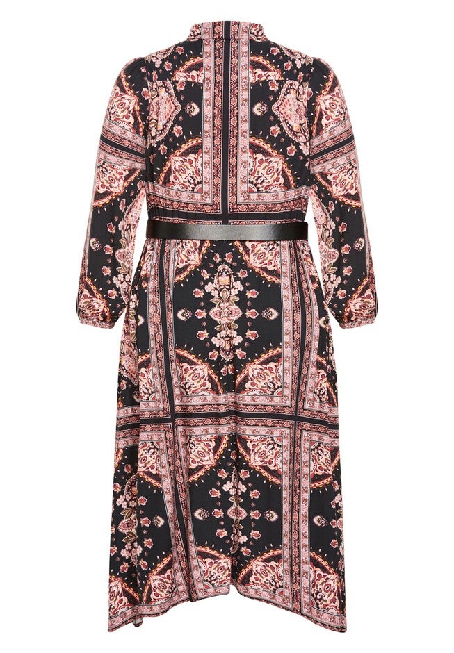 Fall For Me Placement Dress, FALL FOR ME, alternate image number 4