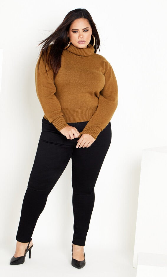 Softly Sweet Jumper - caramel, BROWN, alternate image number 2