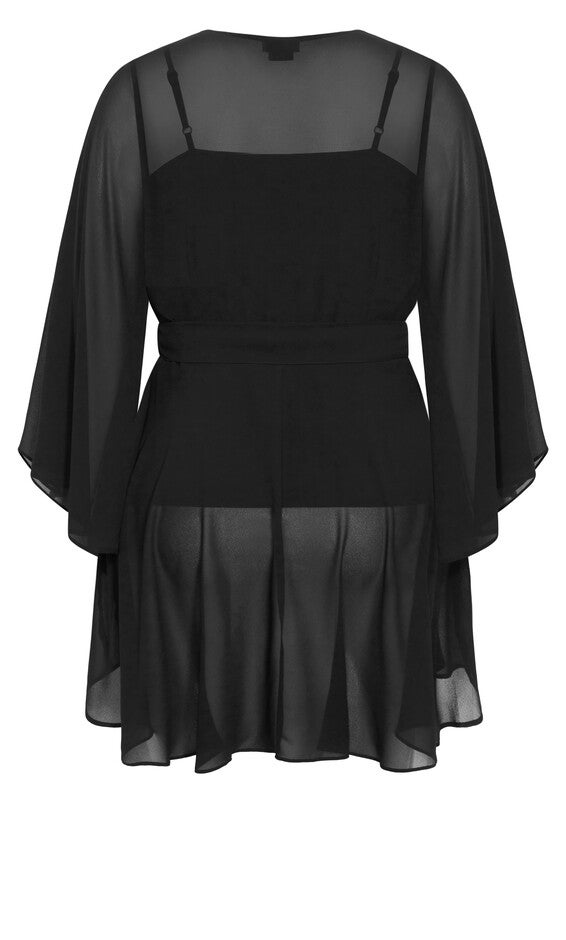 Fleetwood Tunic - black, BLACK, alternate image number 4