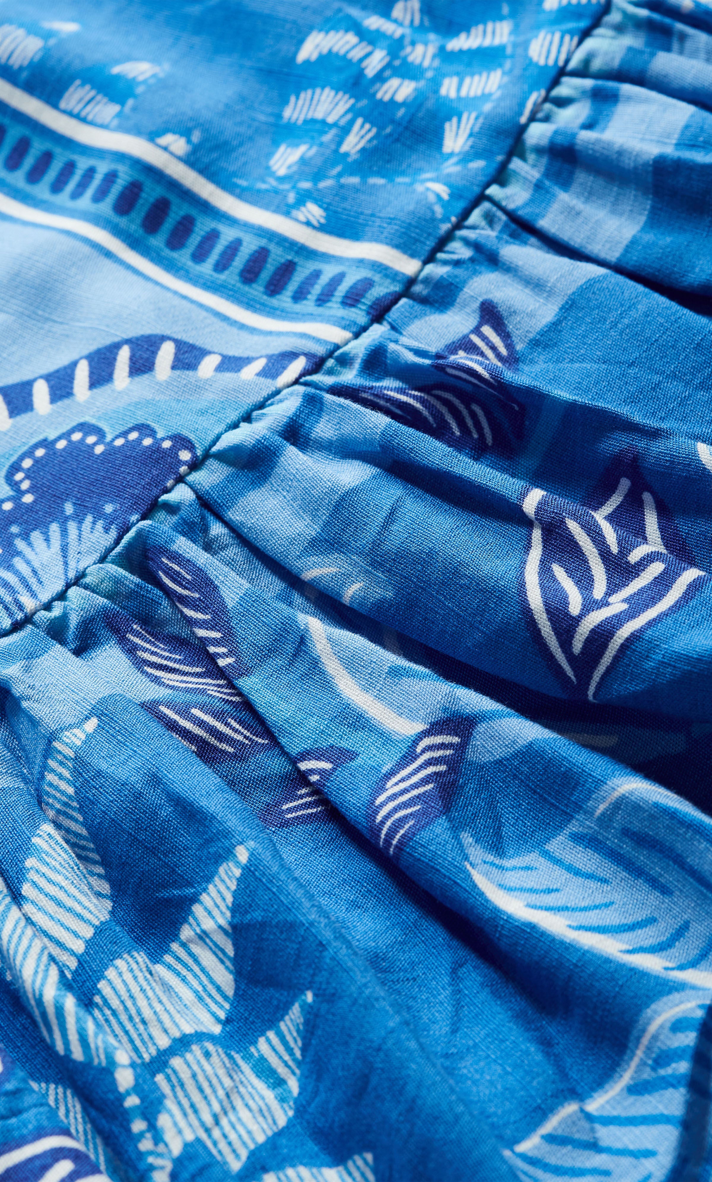 Eden Placement Maxi Dress - ice blue, BLUE, alternate image number 5