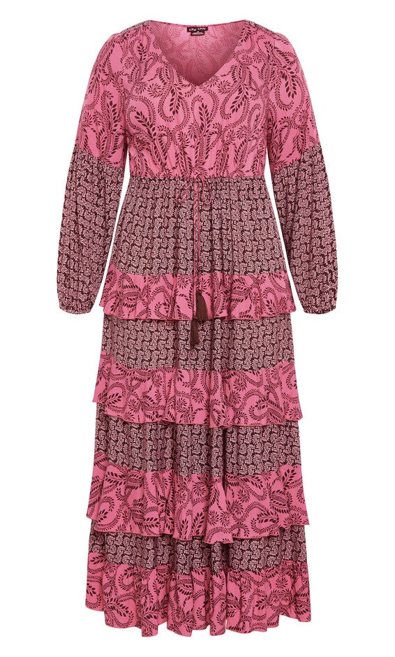 Dreamweaver Maxi Dress - rose, PINK, alternate image number null
