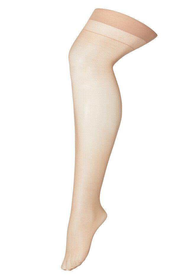 Mid Thigh Stockings - latte, BEIGE, alternate image number 2