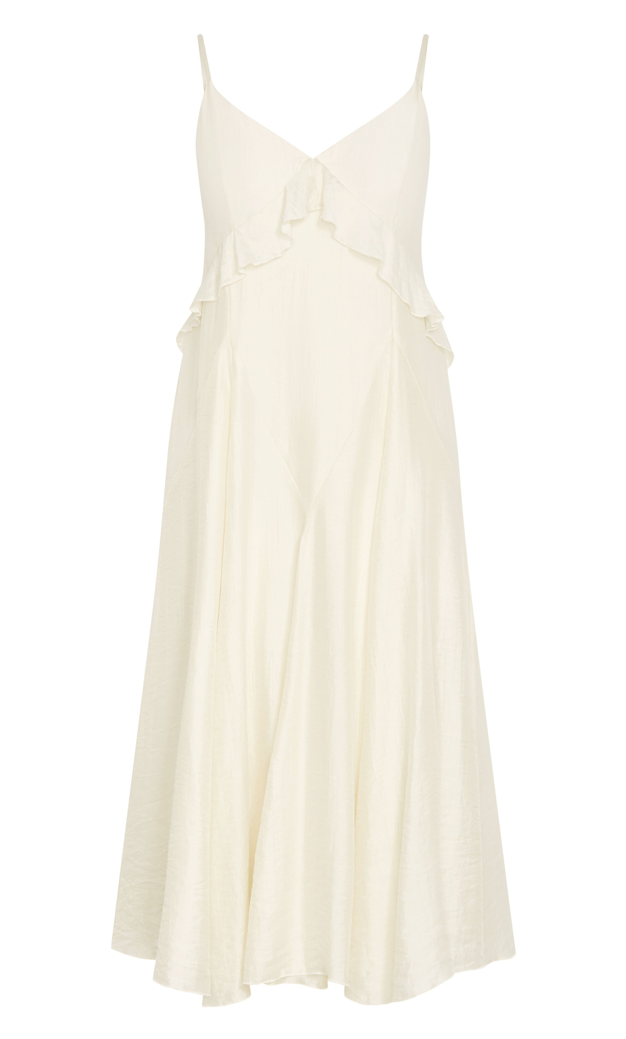 Clara Maxi Dress - butter, YELLOW, alternate image number 4