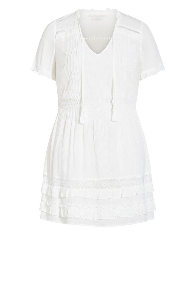 Spirit Dress - ivory, WHITE, alternate image number null