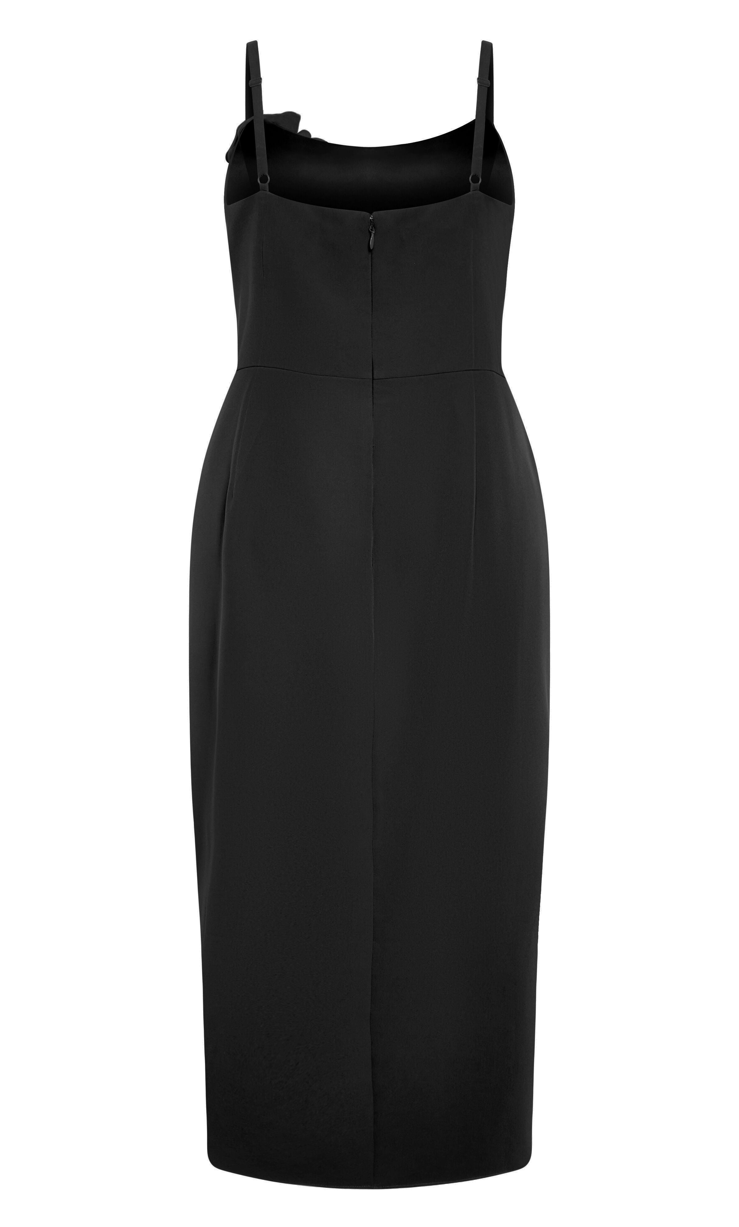 Fleur Dress - black, BLACK, alternate image number 5