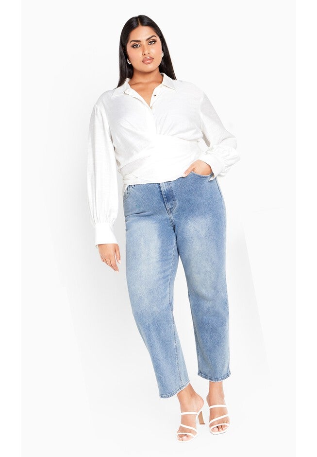 Rosabella Shirt - ivory, WHITE, alternate image number null