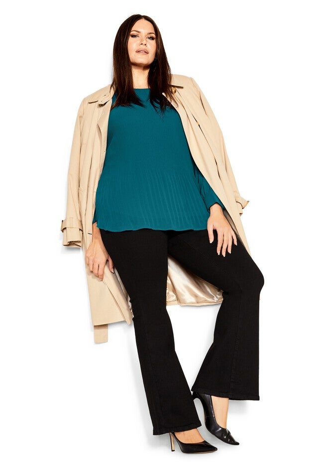 Lust After Top - teal, GREEN, alternate image number null