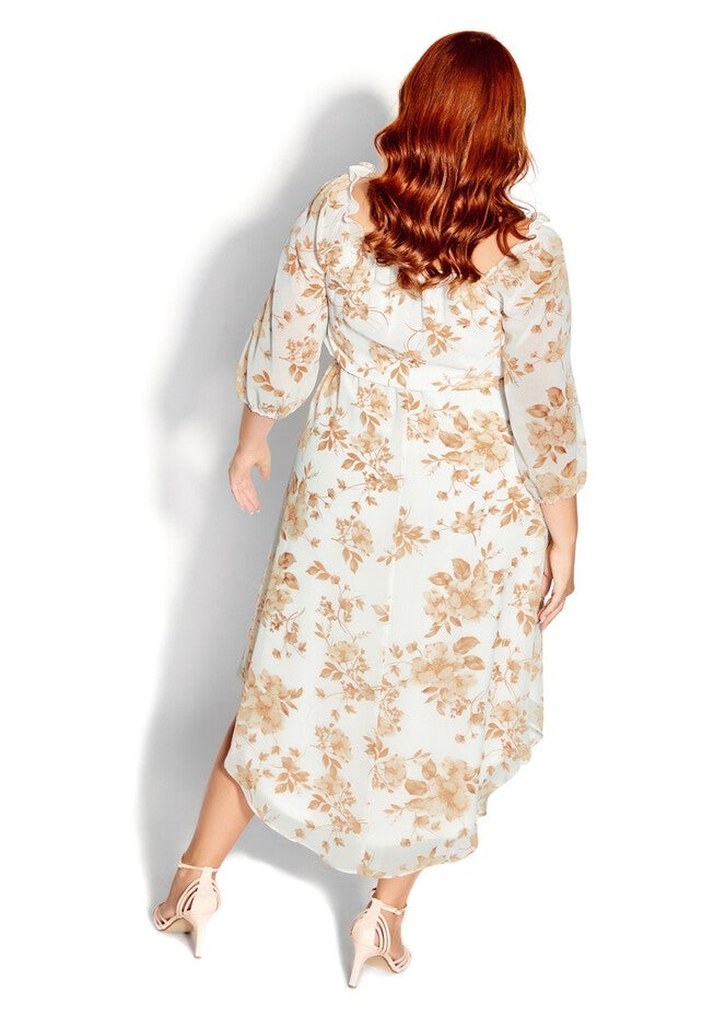 Winnie Dress - ivory, WHITE, alternate image number null