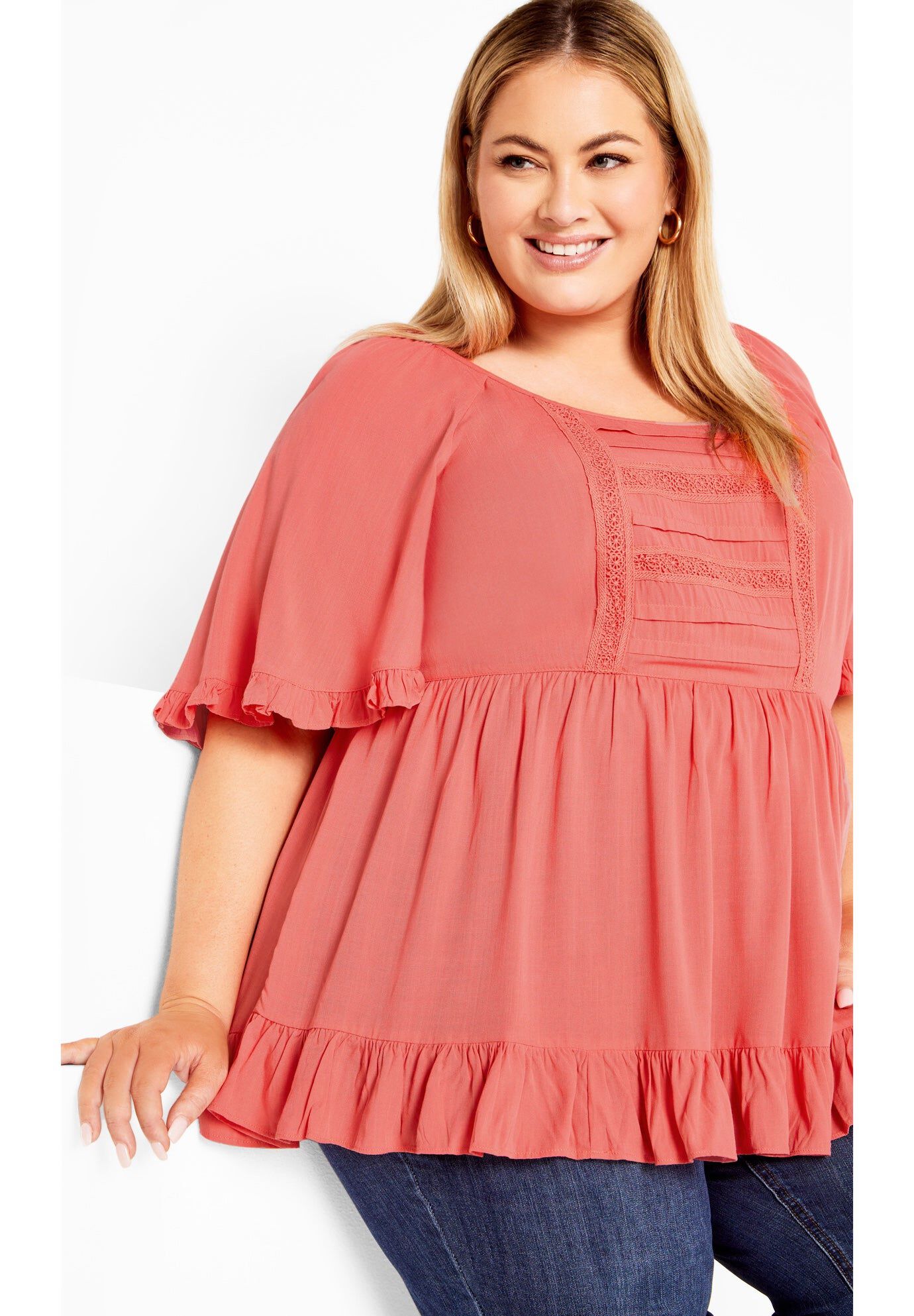 Phoebe Tunic, ROSE, hi-res image number 0
