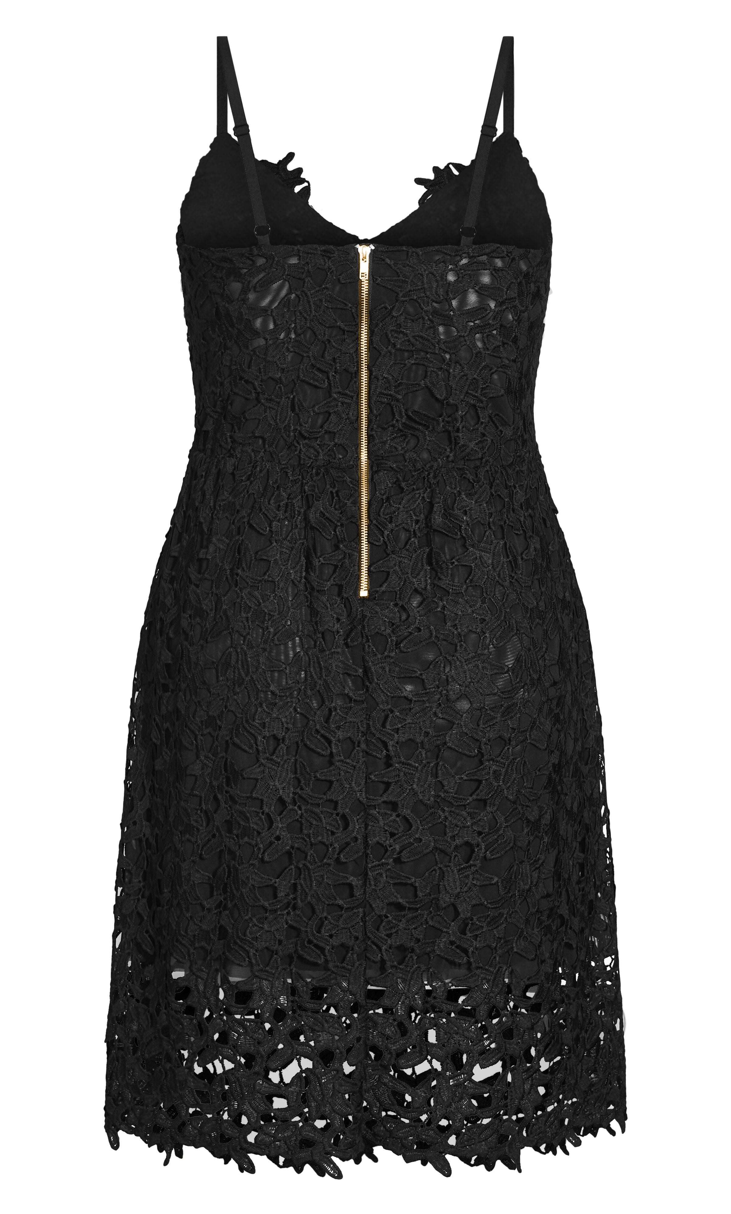 So Fancy Dress - black, BLACK, alternate image number 4