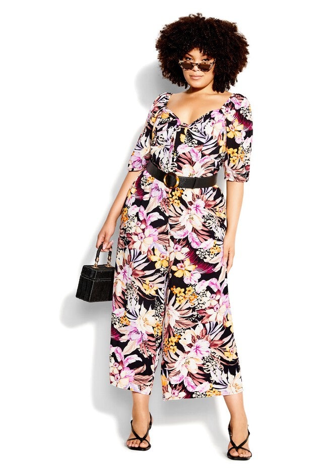Mahe Jumpsuit - black, BLACK, on-hover image number 1