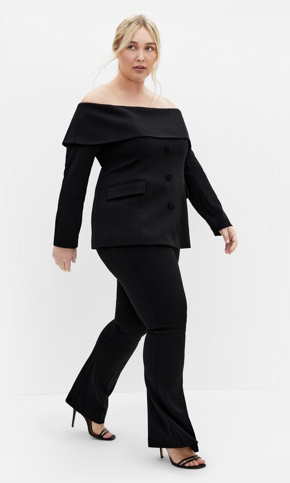 Talia Jacket - black, BLACK, alternate image number 1