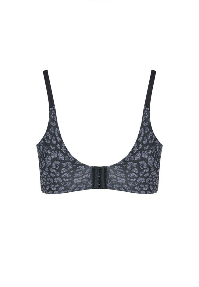 Smooth Back Print Bra, BABY, alternate image number 3