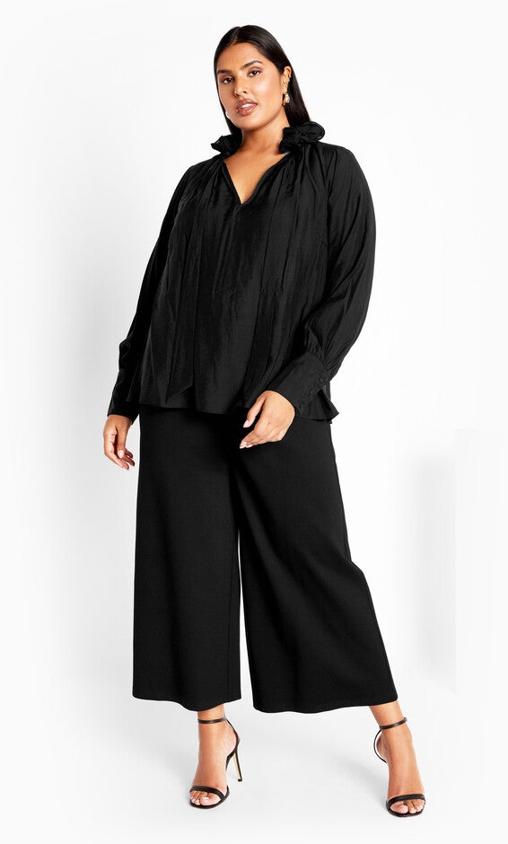 Antoinette Top - black, BLACK, alternate image number null