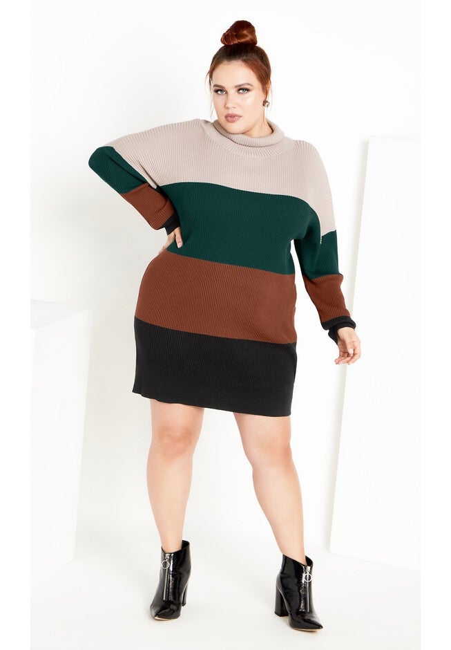 Harper Sweater Dress- jade, JADE, on-hover image number null