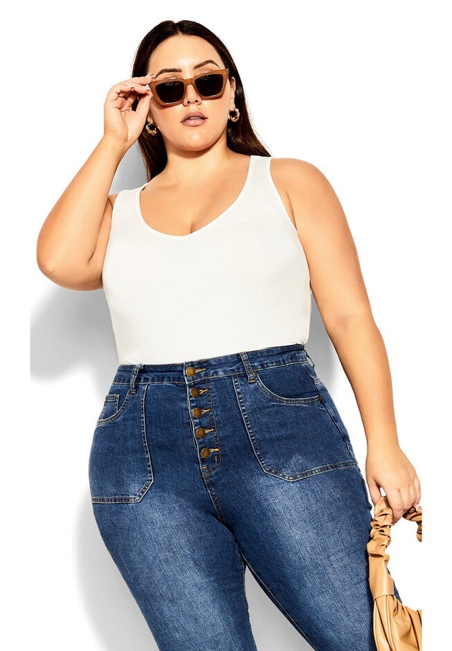 Sweetheart Cami - ivory, WHITE, hi-res image number 0