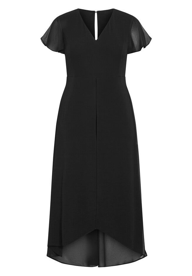 Glam Jumpsuit, BLACK, alternate image number 3