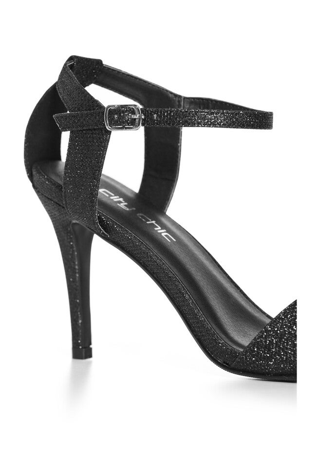 WIDE FIT Dressy Danielle Heel - black, BLACK, alternate image number null