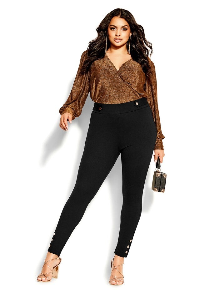 Party Fever Pant - black, BLACK, on-hover image number 1