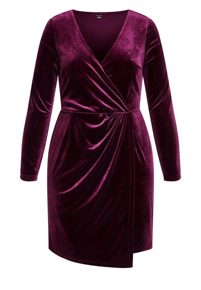 Clare Dress - oxblood, RED, alternate image number null