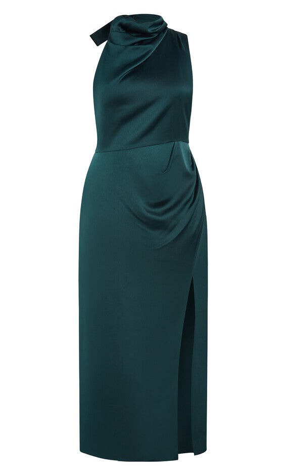Modern Darling Maxi Dress - emerald, GREEN, alternate image number null