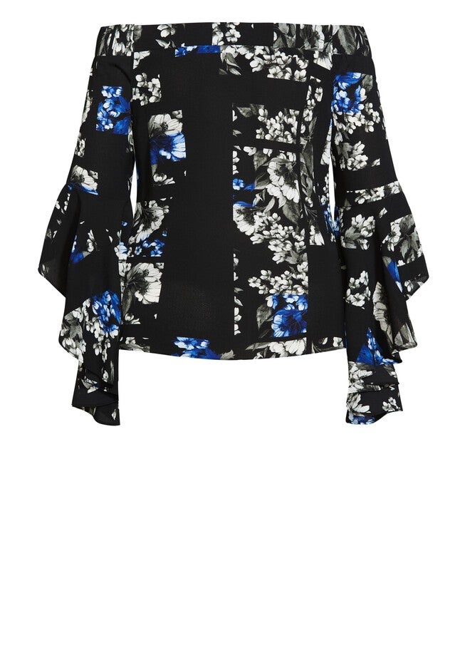 Mabel Top - black, BLACK, alternate image number null